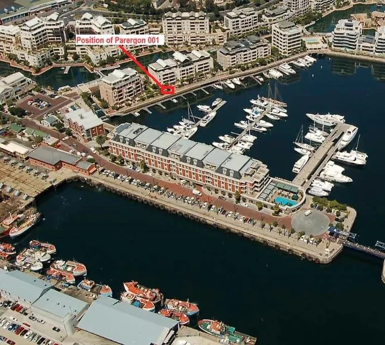 Luxurious Apartment In Central Waterfront Κέιπ Τάουν 0*,  Νότια Αφρική